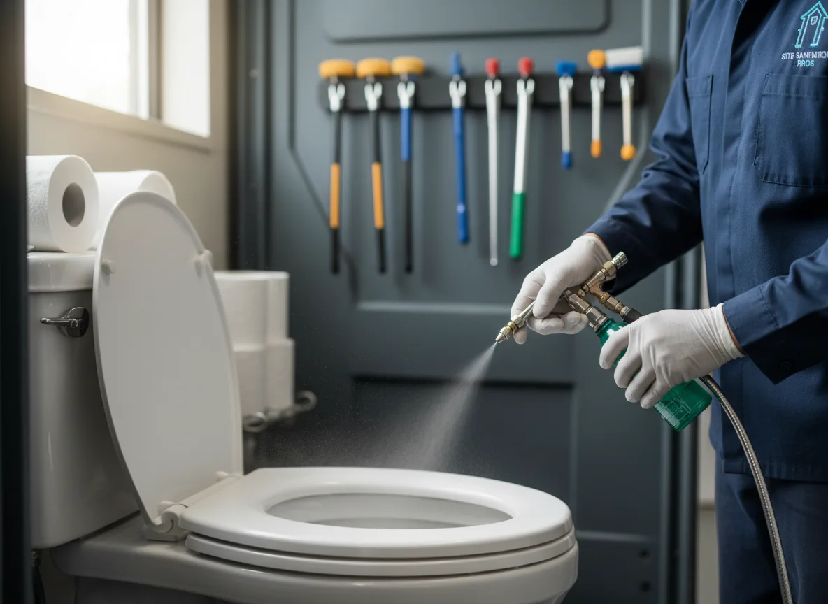 Why choose Construction Site Porta Potty Rental in Bigler, PA